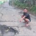 Rawan Kecelakaan, Warga Kelurahan Kenanga Berharap Perbaikan Jalan