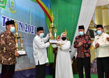 Pasangan Bupati dan Wakil Bupati Mura Penuhi Janji Kampanye