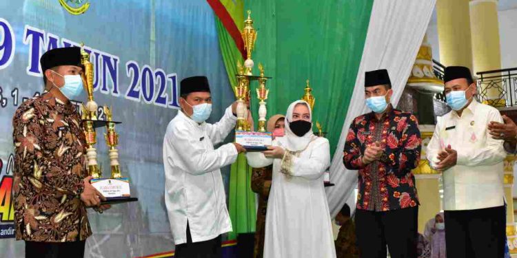 Pasangan Bupati dan Wakil Bupati Mura Penuhi Janji Kampanye