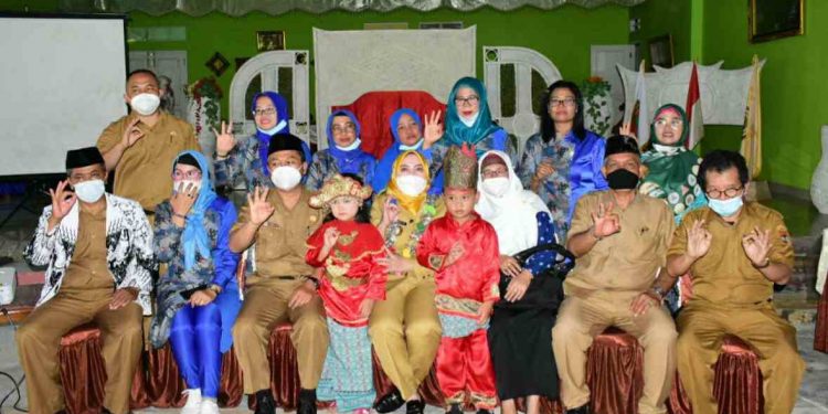 Bupati Mura Resmikan Kegiatan Tahunan IGTKI-PGRI