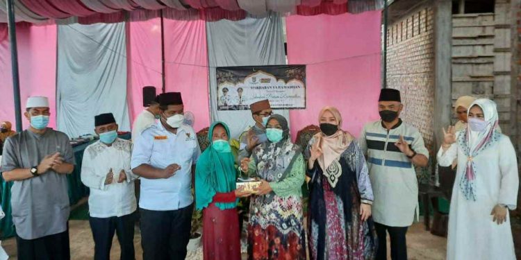 Safari Ramadhan, Pemkab Musi Rawas berikan Bantuan Masjid