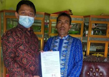 Cakades Srimulyo Tuntut Penghitungan Suara Ulang