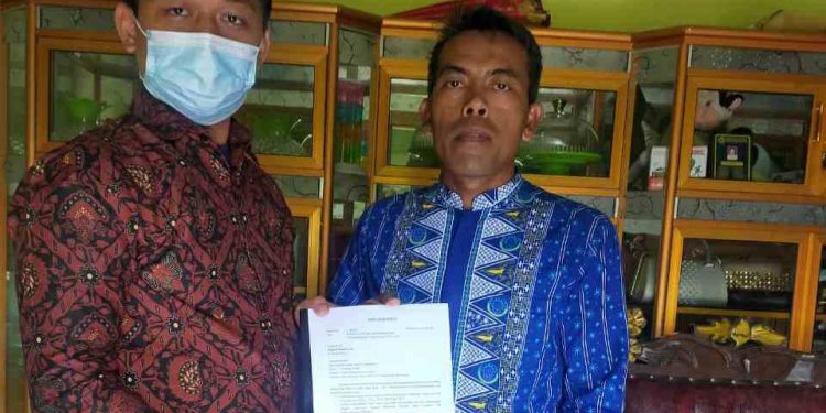 Cakades Srimulyo Tuntut Penghitungan Suara Ulang