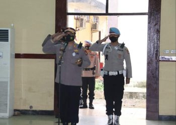 Bangun Kebersamaan Tiga Pilar Kamtibmas Gelar Apel Bersama