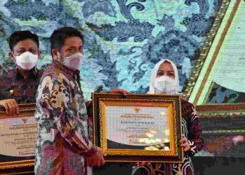 Mura Dapat Penghargaan PPD Terbaik I