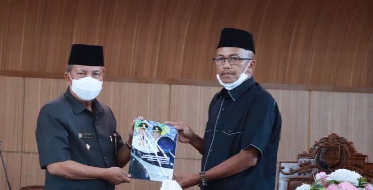 H Sulaiman Kohar Sampaikan LKPJ Tahun 2020 ke DPRD 