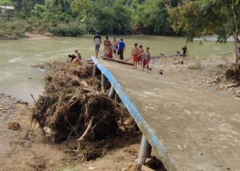 Kadishub Mura Tinjau Dermaga Ambruk