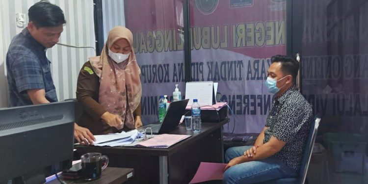 Terkait Dana Hibah, Mantan Sekretaris Bawaslu Muratara Diperiksa Jaksa