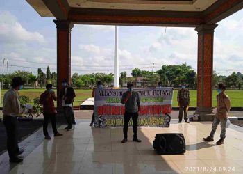 AKPP Unjuk Rasa di Pemkab MURA