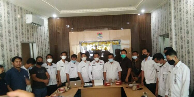 Kesbangpol Lubuklinggau Launcing SIMADU