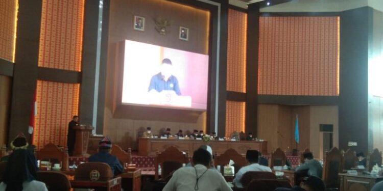 DPRD Kota Lubuklinggau Sahkan Lima Raperda Baru