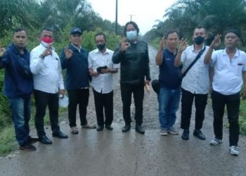 Jalan SP.1 Pelita Jaya – Lubuk Pandan Segera Ditingkatkan