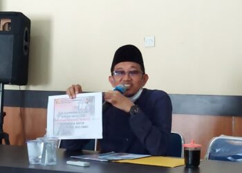 Stiker Ditempel DPUCK-TR Untuk Internal Kantor