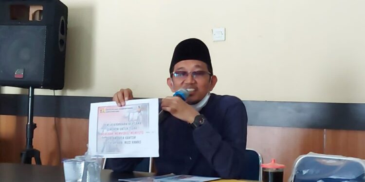 Stiker Ditempel DPUCK-TR Untuk Internal Kantor