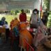 Warga Desa Madang Antusias Ikuti Vaksin Covid-19