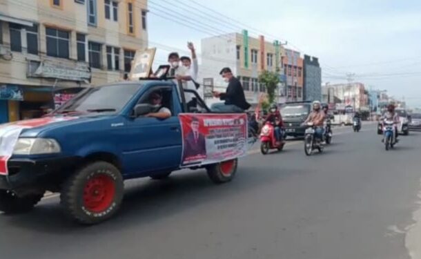 Pawai Keliling Wujud Apresiasi Atas Kinerja KPK