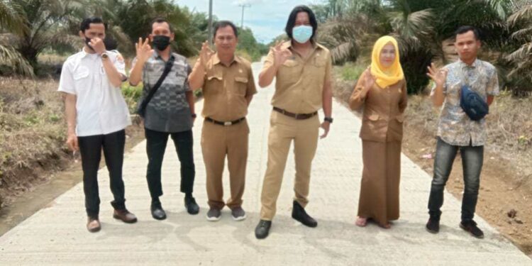 Peningkatan Jalan SP.1 Pelita Jaya – Lubuk Pandan Selesai 100 Persen