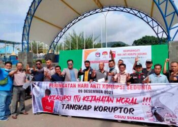 Masyarakat Lubuklinggau Dukung KPK Berantas Korupsi