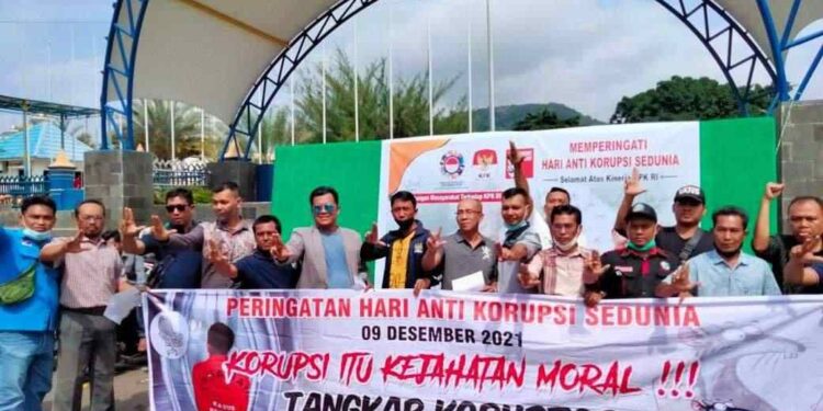 Masyarakat Lubuklinggau Dukung KPK Berantas Korupsi