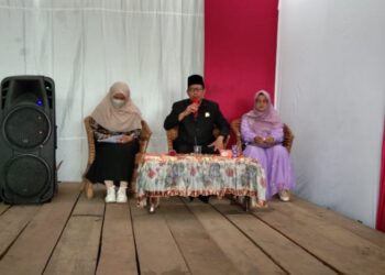 Reses Agus Hadi Dapat Applause Dari Warga