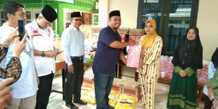 IKM Kota Lubuklinggau Bantu Korban Kebakaran dan Dirikan Posko Bencana