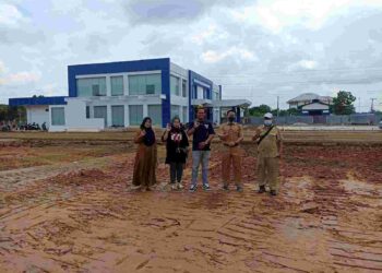 Pekerjaan Peningkatan Jalan Akses Gedung Kantor Satpas Selesai Tepat Waktu