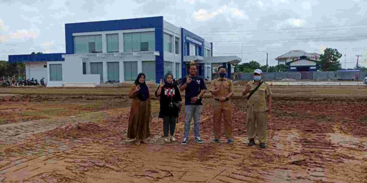 Pekerjaan Peningkatan Jalan Akses Gedung Kantor Satpas Selesai Tepat Waktu