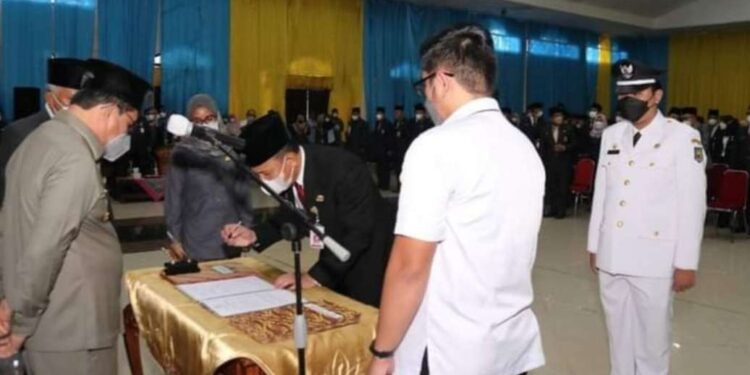 Pejabat Pemkot Lubuklinggau Kembali Dilantik
