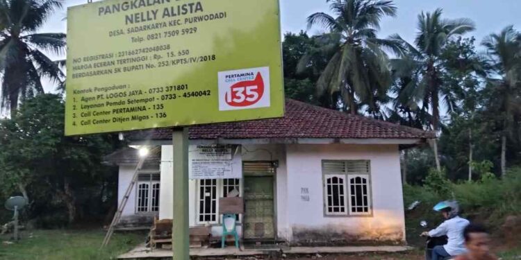 Pangkalan LPG Nelly Alista Jual Gas 3 Kg Diatas Harga HET