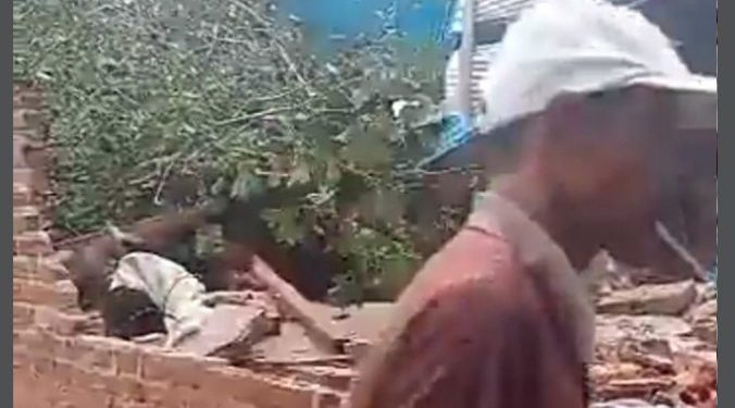 Puluhan Rumah Warga Desa Sumber Karya Rusak Diterjang Angin Kencang