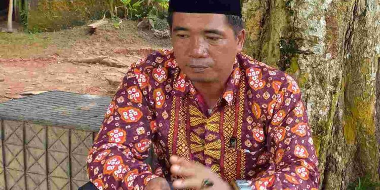 Pemdes Dwijaya Pungut Iuran Untuk Beli Lahan Perluasan Lapangan