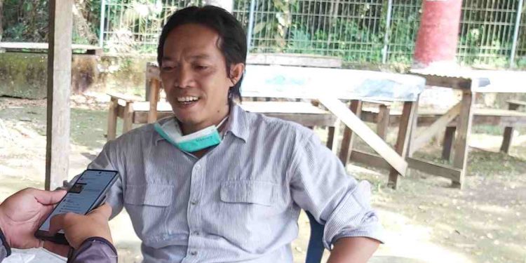 Diduga Dua Anggaran Satu Tujuan