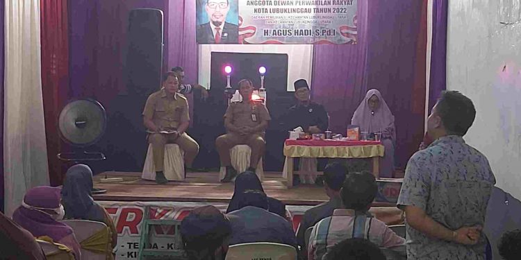 Usulan Masyarakat Bakal Dibahas Dirapat Dewan