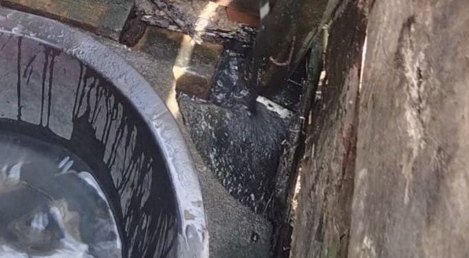 Limbah Gudang Getah Karet Dikeluhkan Warga