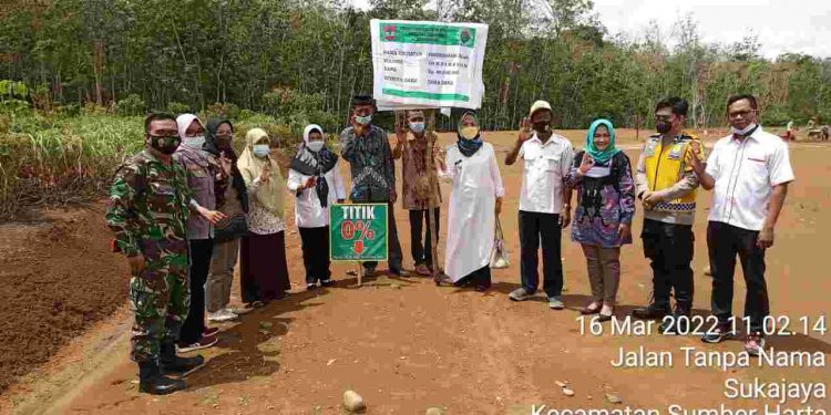 Pemdes Sukajaya Lakukan Pembangunan