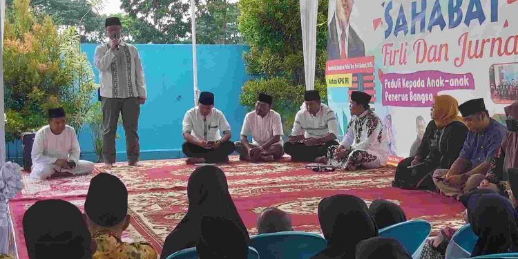 BNN Kota Lubuklinggau Ajak Anak Panti Jauhi Narkoba