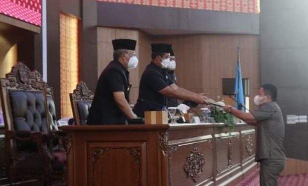 Paripurna DPRD Lubuklinggau Bahas Rencana Pembangunan Kepariwisataan