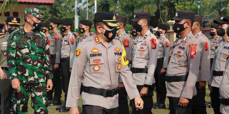 Polres Mura Apel Gelar Operasi Ketupat Musi 2022