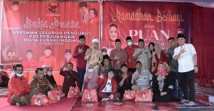 PDIP Lubuklinggau Pererat Silaturahmi