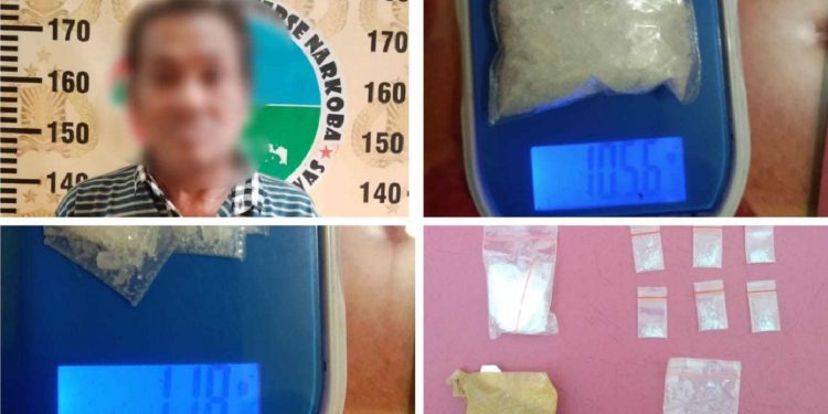 Miliki Narkoba, Kataman Asal Muba Diciduk Satresnarkoba Polres Mura