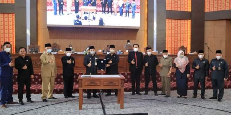 Paripurna DPRD Lubuklinggau Bahas Tentang Propemperda