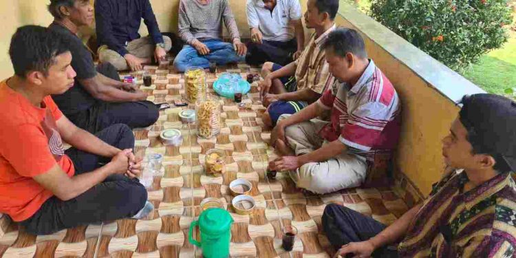 Beri Dukungan Moril, Bembi Perdana Kunjungi Kediaman Korban