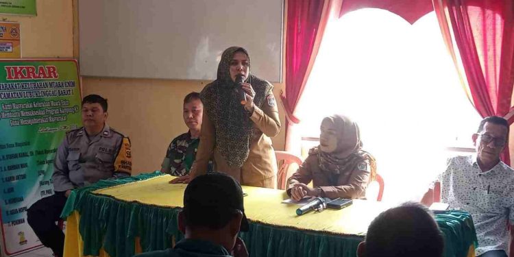 Gegara Dana Bantuan, Masyarakat Kelurahan Muara Enim Merasa Terluka