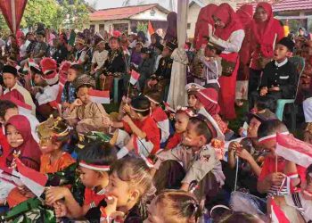 IWO Hibur Siswa Sekolah di Lampung Selatan