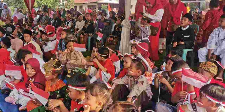 IWO Hibur Siswa Sekolah di Lampung Selatan