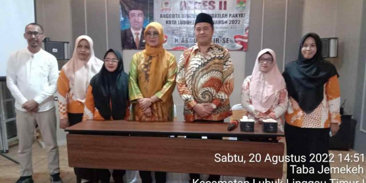 Abdul Nasir Konsisten Perjuangkan Aspirasi Masyarakat