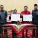 Rapat Paripurna DPRD Musi Rawas Tandatangani Nota Kesepakatan KUA