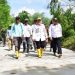Bupati Musi Rawas Dan Kadis PU BM Monitoring Pembangunan Jalan