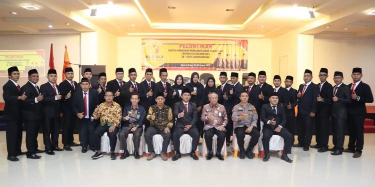 Panwascam se-Kota Lubuklinggau Dilantik