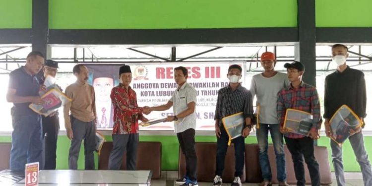 Setiawan, SH., Kembali Tampung Aspirasi Masyarakat